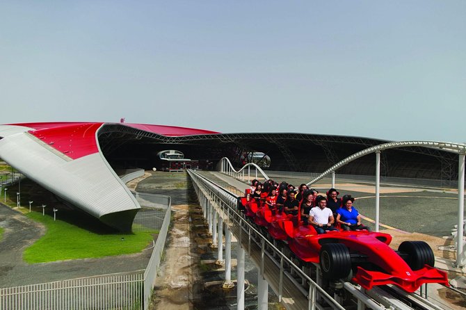 Private Abu Dhabi City Tour & Ferrari World Tour for 1 to 5 People From Dubai - Common Questions