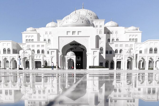 Private Abu Dhabi City Tour From Dubai - The Sum Up