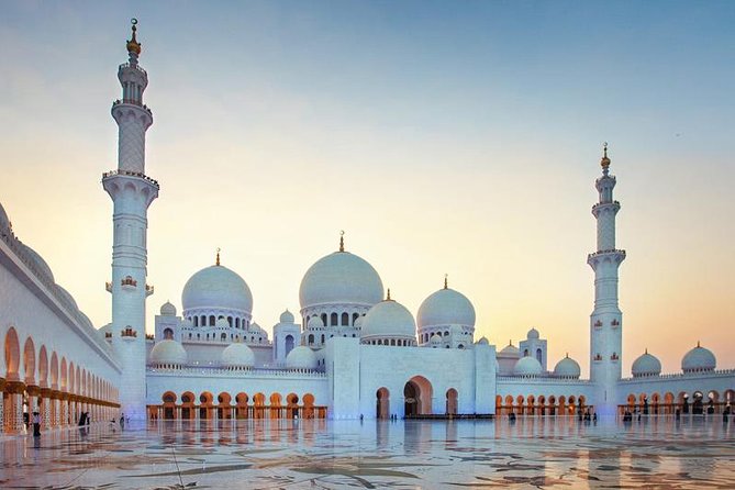 Private Abu Dhabi City Tour With Buffet Lunch - Tour Highlights