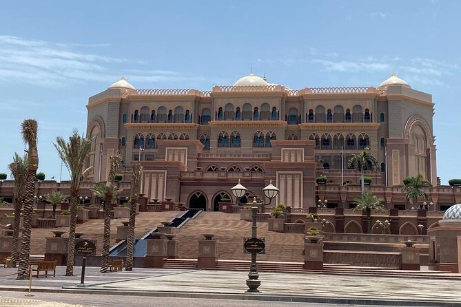 Private Abu Dhabi City Tour With Emirates Palace - Highlights of the Emirates Palace