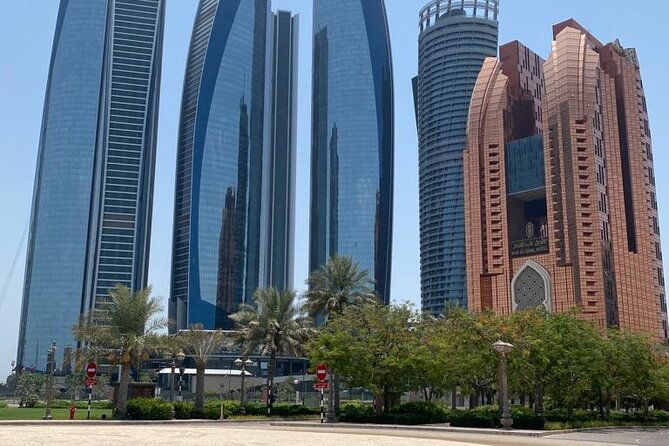 Private Abu Dhabi City Tour With Emirates Palace - Itinerary for the City Tour