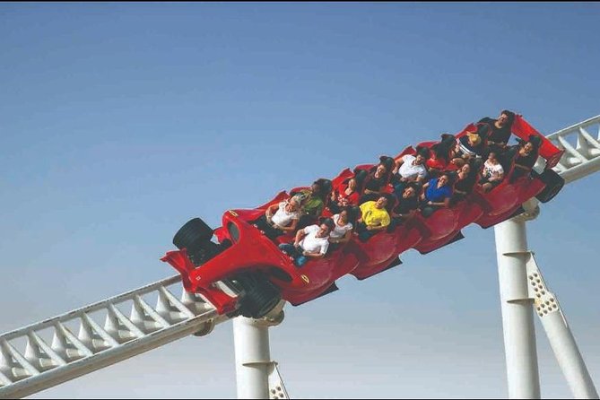 Private Abu Dhabi City Tour With Ferrari World - Tour Pricing Options