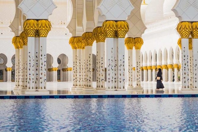 Private Abu Dhabi City Tour With Ferrari World - Cancellation Policy