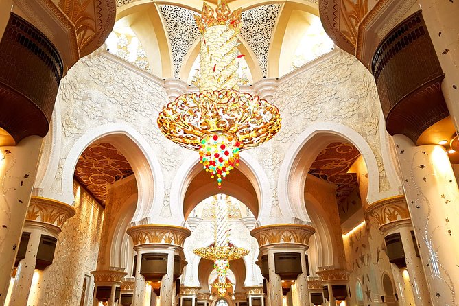 Private Abu Dhabi City Tour With Ferrari World From Dubai - Itinerary Overview