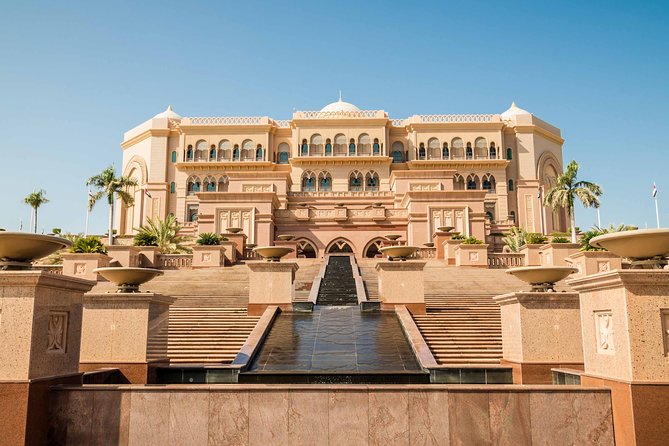 Private Abu Dhabi City Tour With Ferrari World From Dubai - The Sum Up