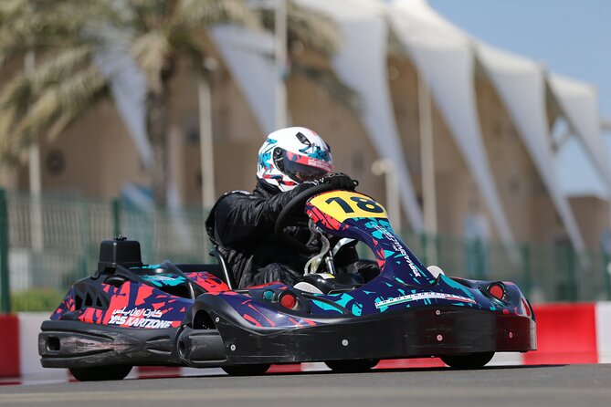 Private Abu Dhabi City Tour With Go Cart Ride at Yas Circuit - Inclusions