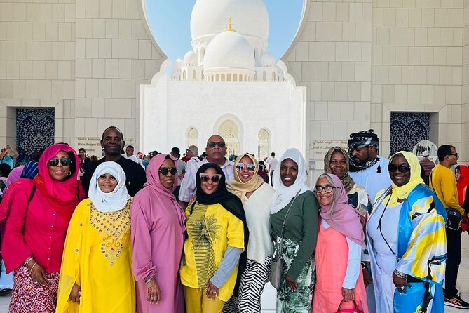 Private Abu Dhabi City Tour With Gold Coffee at Emirates Palace - Itinerary Overview