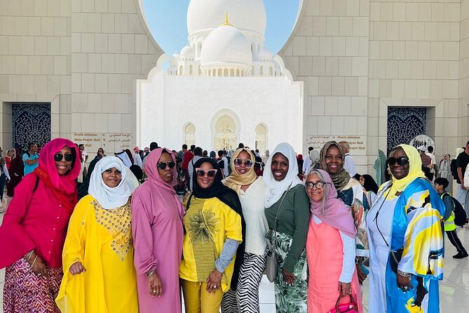 Private Abu Dhabi City Tour With Gold Coffee at Emirates Palace - Insider Tips