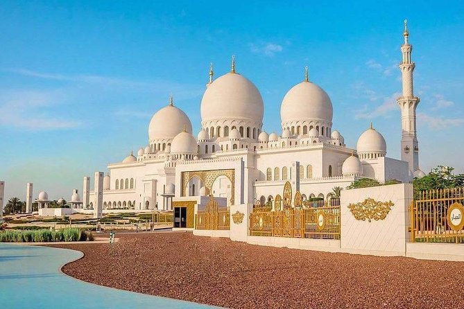 Private Abu Dhabi City Tour With Gold Coffee at Emirates Palace - Tour Overview
