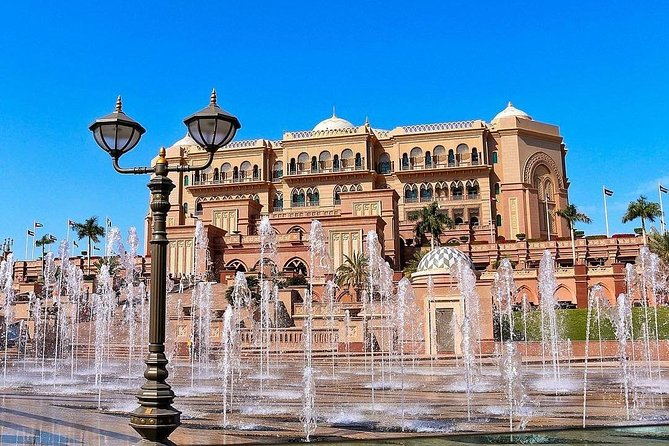 Private Abu Dhabi City Tour With Gold Coffee at Emirates Palace - Meeting and Pickup