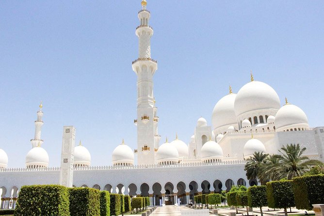 Private Abu Dhabi City Tour With Gold Coffee at Emirates Palace - Reviews