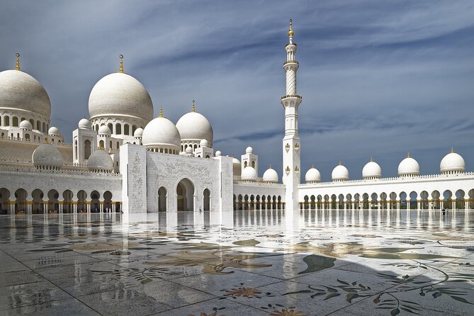 Private Abu Dhabi City Tour With Grand Mosque Visit From Dubai - Transportation Options