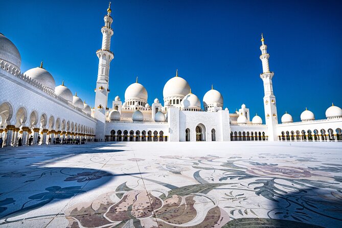 Private Abu Dhabi City Tour With Hindu Temple Visit - Emirates Palace & Ferrari World