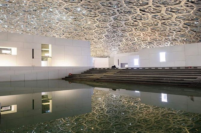 Private Abu Dhabi City Tour With Louvre Museum & Sheikh Zayed Grand Mosque - Hotel Pickup and Drop-off