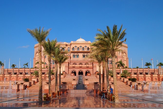 Private Abu Dhabi City Tour With Qasar Al Watan From Abu Dhabi - Weather and Refunds