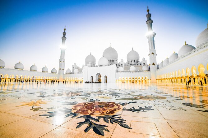 Private Abu Dhabi City Tour With Qasar Al Watan From Abu Dhabi - Itinerary