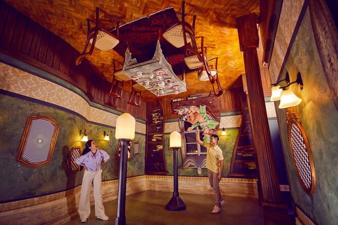 Private Abu Dhabi City Tour With Warner Bros - Tour Inclusions