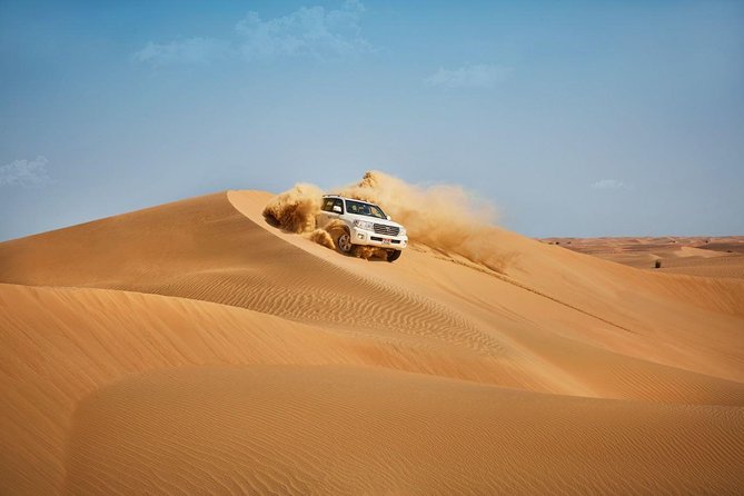 Private Abu Dhabi Desert Safari From Dubai With Hot BBQ Dinner - From Dubai: Convenient Departure Point