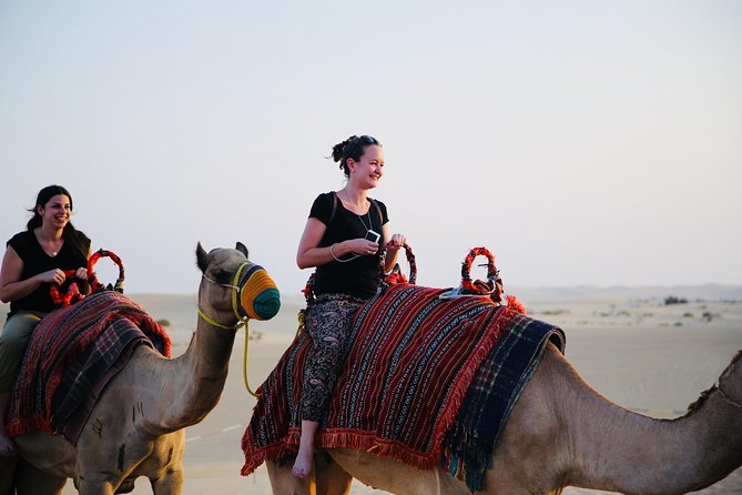 Private Abu Dhabi Desert Safari From Dubai With Hot BBQ Dinner - The Sum Up