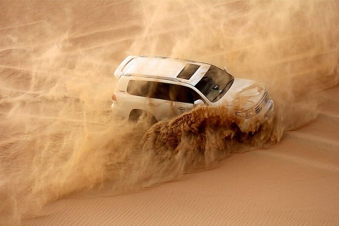 Private Abu Dhabi Evening Desert Safari (Exclusive) - End of Tour