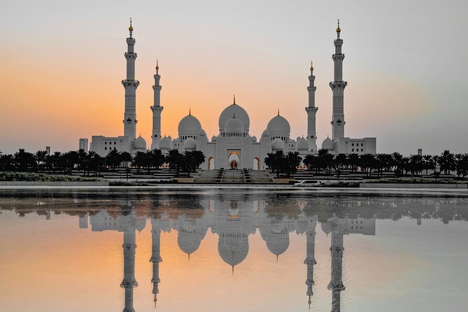 Private Abu Dhabi Full-Day City Tour From Dubai - Tour Details