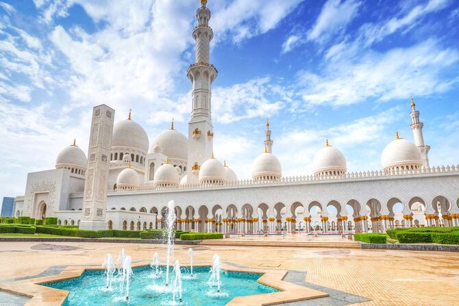 Private Abu Dhabi Full Day Sightseeing Tour - Pickup Information
