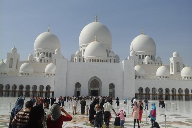 Private Abu Dhabi Full-day Tour From Dubai - Dress Code Requirements