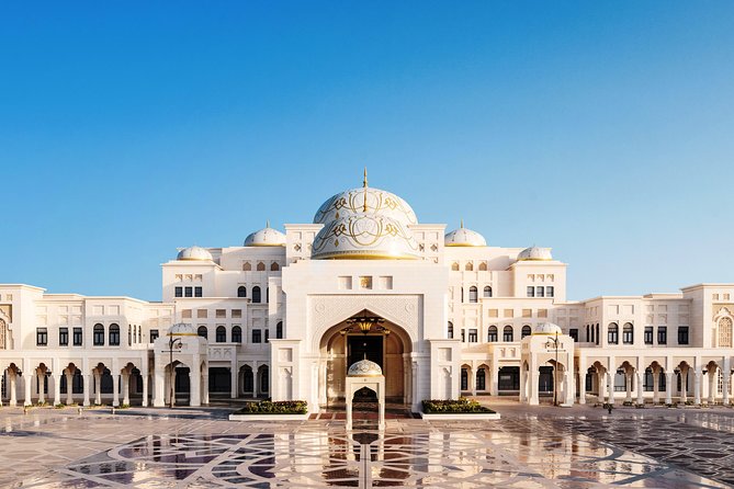 Private Abu Dhabi Full Day Tour : Grand Mosque, Qasr Al Watan With Lunch - Tour Overview and Inclusions