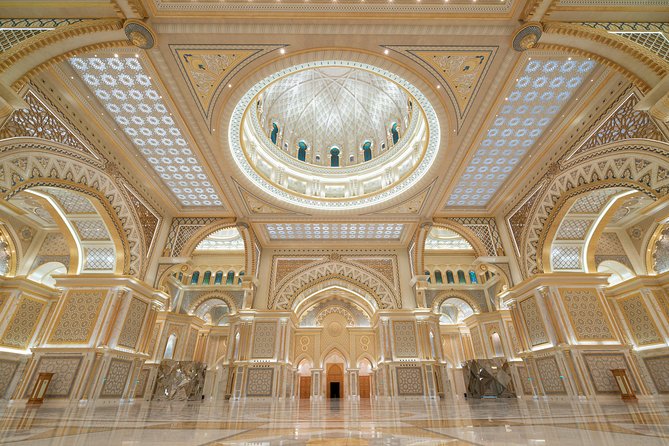 Private Abu Dhabi Full Day Tour : Grand Mosque, Qasr Al Watan With Lunch - Dress Code for Sheikh Zayed Grand Mosque