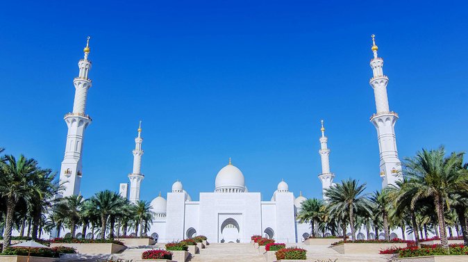 Private Abu Dhabi Full Day Tour : Grand Mosque, Qasr Al Watan With Lunch - Tips for Visiting in Summer