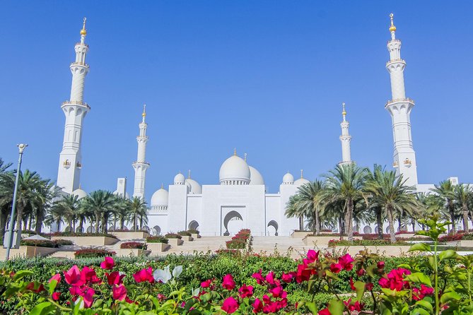 Private Abu Dhabi Full Day Tour : Grand Mosque, Qasr Al Watan With Lunch - Cancellation Policy