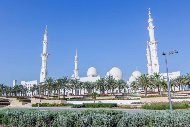 Private Abu Dhabi Full Day Tour : Grand Mosque, Qasr Al Watan With Lunch - Price and Group Size