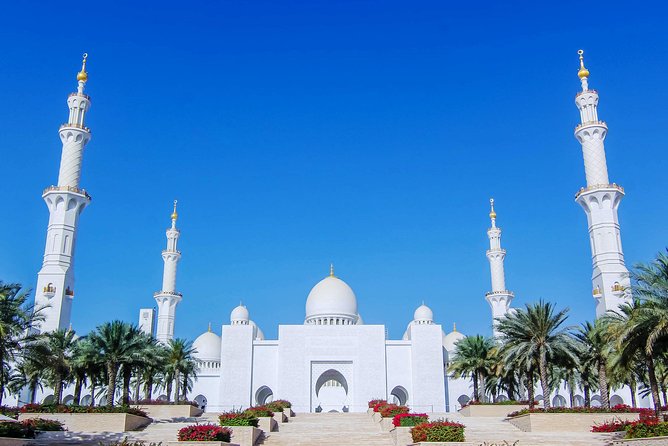 Private Abu Dhabi Full Day Tour : Grand Mosque, Qasr Al Watan With Lunch - The Sum Up