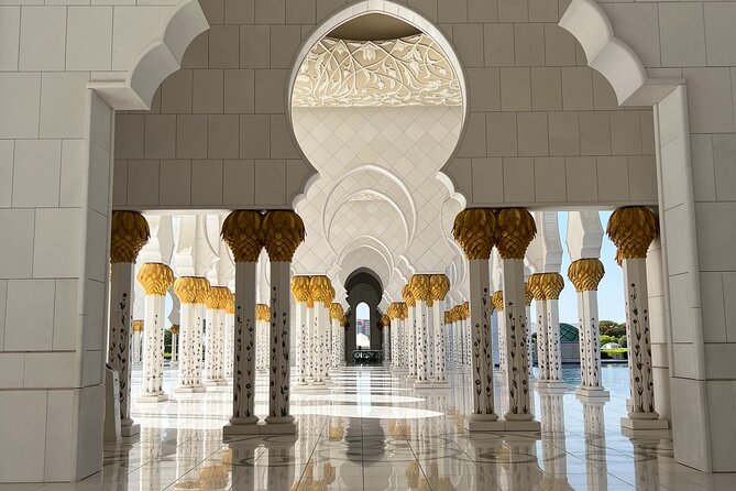 Private Abu Dhabi Grand Mosque Tour From Dubai - Tour Itinerary