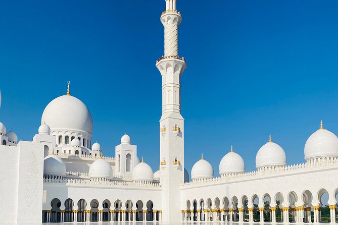 Private - Abu Dhabi Half Day City Tour For 2 Person - Tour Highlights