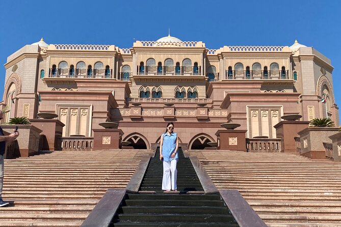 Private - Abu Dhabi Half Day City Tour For 2 Person - Inclusions and Exclusions