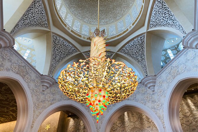 Private - Abu Dhabi Half Day City Tour For 2 Person - Booking Information