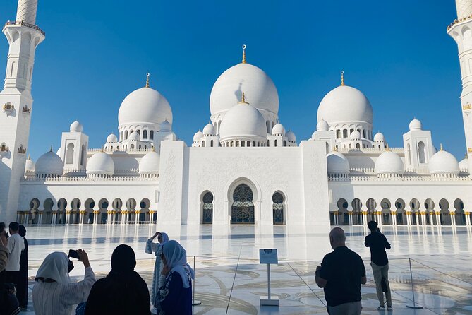 Private - Abu Dhabi Half Day City Tour For 2 Person - The Sum Up