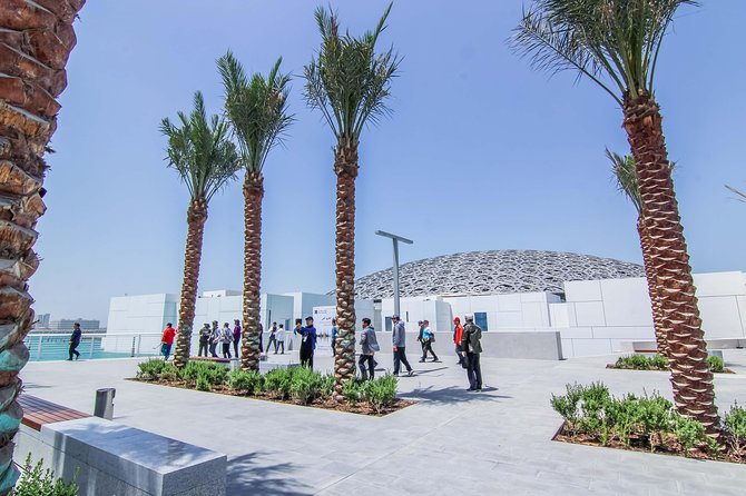 Private Abu Dhabi Highlights With Louvre Museum & Grand Mosque With 5* Lunch - Pricing and Contact Information