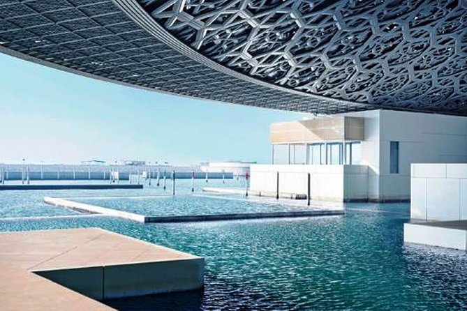 Private Abu Dhabi Highlights With Louvre Museum & Grand Mosque With 5* Lunch - Travel by Air-Conditioned Coach