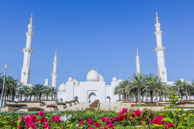 Private Abu Dhabi Highlights With Louvre Museum & Grand Mosque With 5* Lunch - Visit Sheikh Zayed Grand Mosque