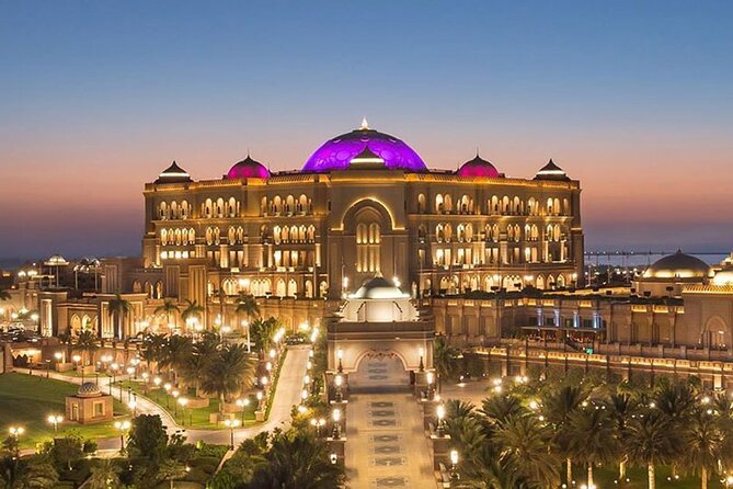 Private Abu Dhabi Private Full-Day Tour From Dubai - Tour Highlights