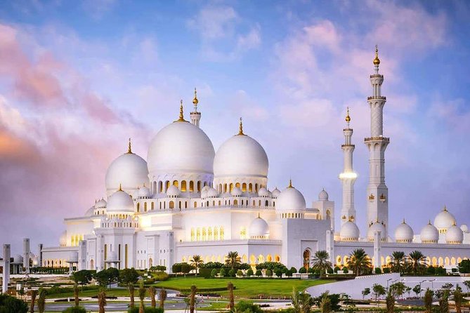 Private Abu Dhabi Sheikh Zayed Mosque With Louver Museum & Emirates Place Tea - Tour Highlights