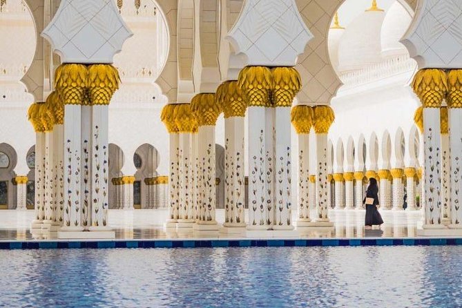 Private Abu Dhabi Sheikh Zayed Mosque With Louver Museum & Emirates Place Tea - Traveler Reviews