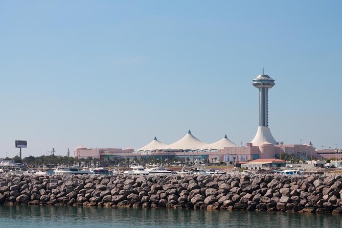 Private Abu Dhabi Sightseeing Tour by Luxury Minivan 6X Person - Mode of Transportation