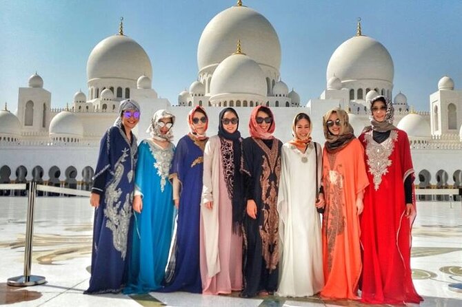 Private Abu Dhabi Sightseeing Tour by Luxury Minivan 6X Person - Tour Duration