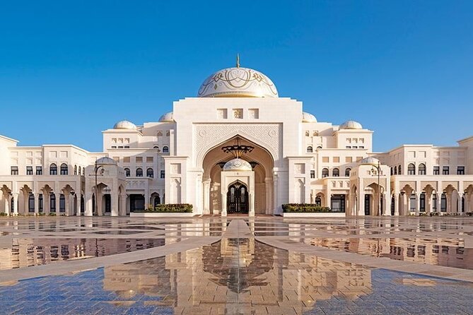 Private Abu Dhabi Sightseeing Tour by Luxury Minivan 6X Person - Common Questions