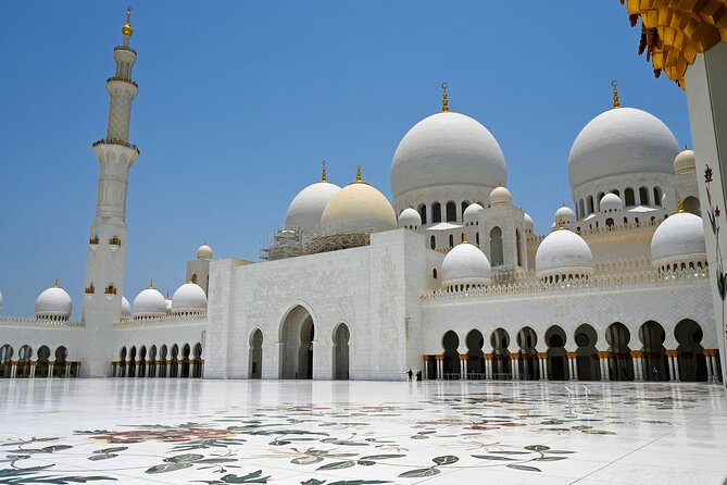 Private Abu Dhabi Sightseeing Tour From Dubai - Booking Information