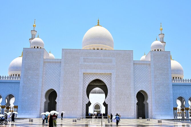 Private Abu Dhabi Sightseeing Tour From Dubai - The Sum Up