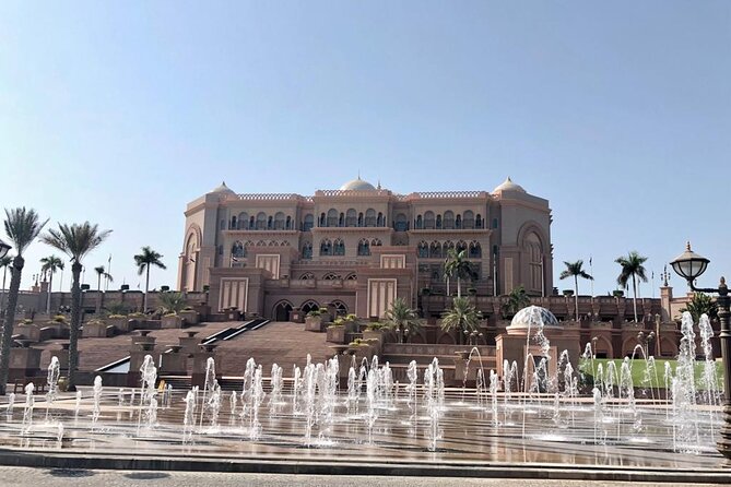 Private Abu Dhabi Tour From Dubai - Common Questions